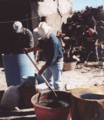 Juan Refining Clay Juan Refining Clay