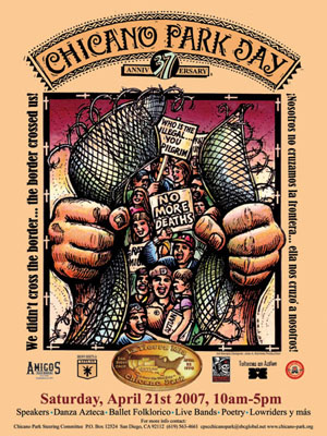 2007 Chicano Park Day Poster