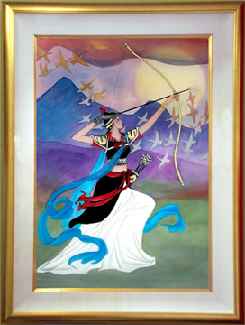 Woman Archer Woman Archer