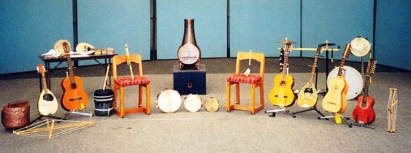 Instruments for the Musicànticagroup