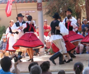 Swirling Hungarian Dancers