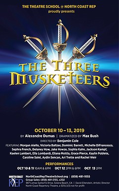 Stage: The Three Musketeers