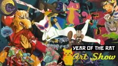 Year of the Rat Art Show