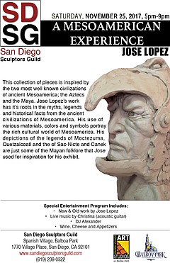 Art: A MesoAmerican Experience