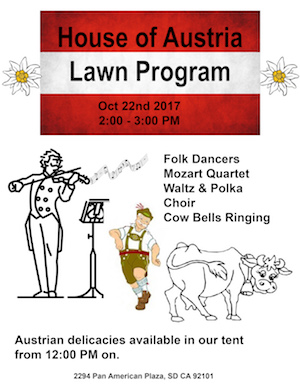 Lawn Program: House of Austria