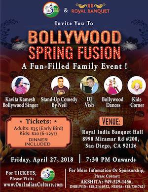 Bollywood Spring Fusion
