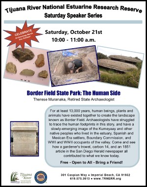 Border Field State Park: The Human Side