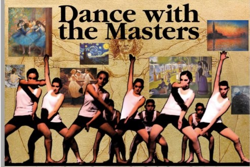 Dance With The Masters Collage 2010