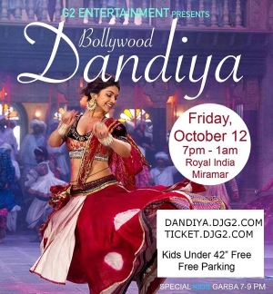 Bollywood Dandiya Party