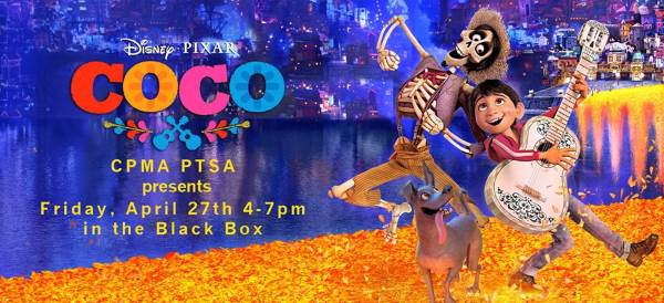 Dinner and Movie: Coco