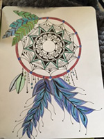 Native American Dreamcatcher Class