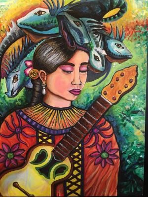 The Art and Music of Eduardo Parra