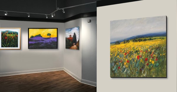 Art: Gallery Yellow