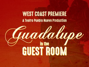 Stage: Guadalupe in the Guest Room