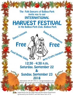 International Harvest Dance Festival