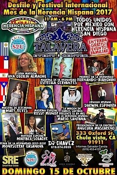 Heritage Hispanic Parade and Festival