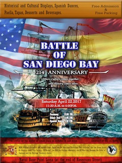 Battle of San Diego Bay Anniversary Celebration