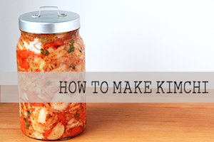 DIY Kimchi & Gift-Giving Workshop