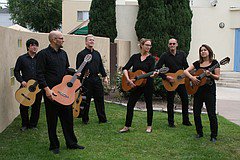 Music: Villa Musica Classical Guitar Ensemble