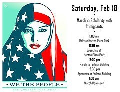 March in Solidarity with Immigrants