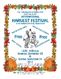 Dance: International Harvest Festival