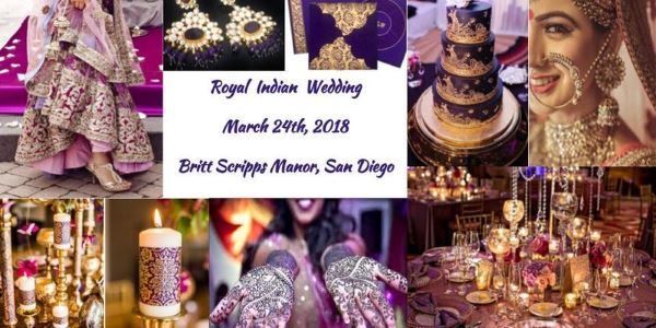 International Heritage Styled Shoot -Royal Indian Wedding