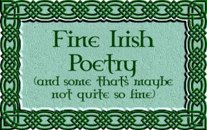 Open Reading Of Irish Poetry And Prose