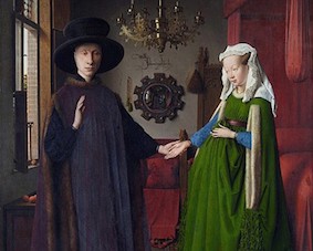 Linda Blair Lectures on Jan Van Eyck