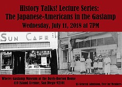 Talk: The Japanese-Americans in the Gaslamp