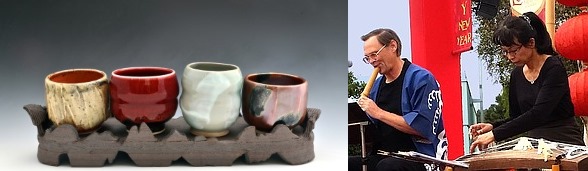 Japanese Pottery Sale & Concert