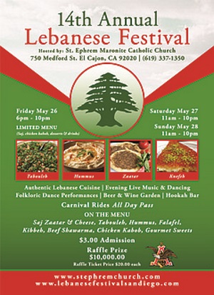 Lebanese Food Festival