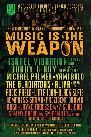 Tribute to the Reggae Legends 2017