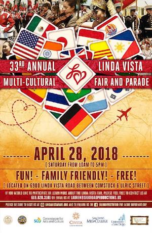 33rd Annual Linda Vista Multicultural Fair & Parade