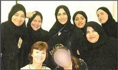 Talk: Living in Saudi Arabia, An American Woman's Perspective