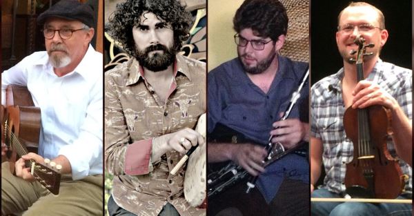 Music: The Mairtin de Cogain Project