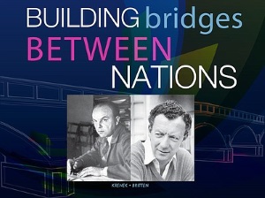 Music: Krenek, Britten & Rilke