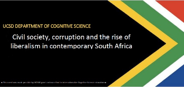 Lecture: Corruption and Democracy in South Africa