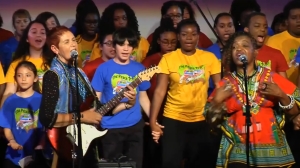 Peace Train Transcending Barriers March
