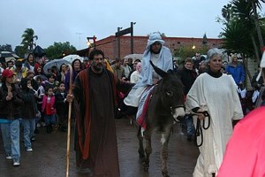 Las Posadas in Old Town