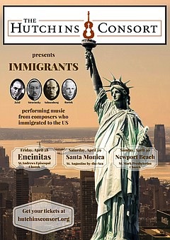 The Hutchins Consort: Immigrants