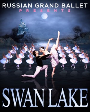 Stage: Swan Lake by the Russian Gand Ballet