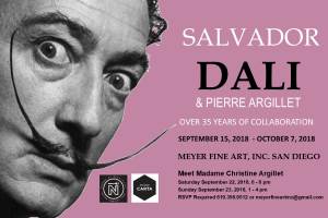 Art: Salvador Dali Exhibit