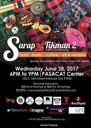 Food & Drink Festival: Sarap Tikman