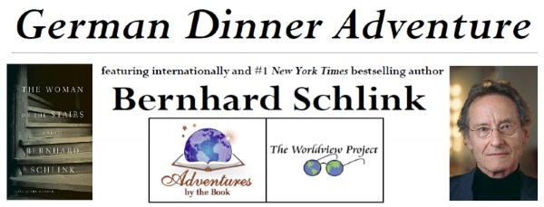 German Dinner Adventure with Bernhard Schlink