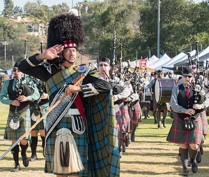 44th Annual San Diego Scottish Highland Games