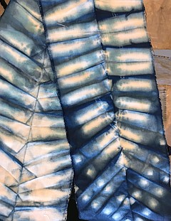 Indigo Dye & Shibori Workshop