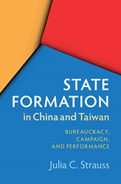 Talk: State Formation in China and Taiwan