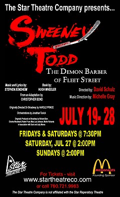 Stage: Sweeney Todd