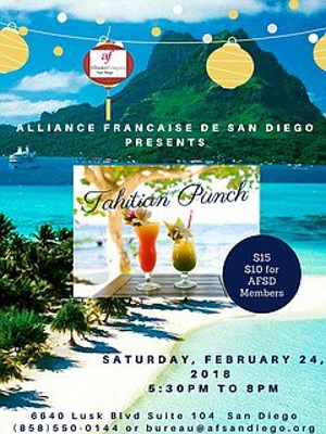 Tahitian Punch Tasting and Polynesian Dance