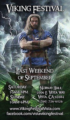 Vista Viking Festival